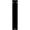 Ekena Millwork Crawley Wrought Iron Bracket, (Triple center brace), Powder Coated Black 2"W x 7 1/2"D x 10"H BKTM02X07X10TCR - alternate 4